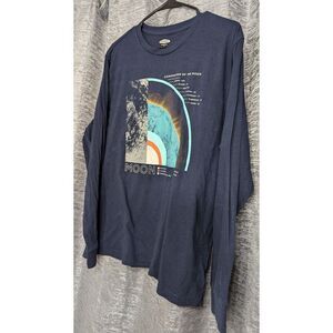 Old Navy‎ Long Sleeve Blue Tshirt Mens XL